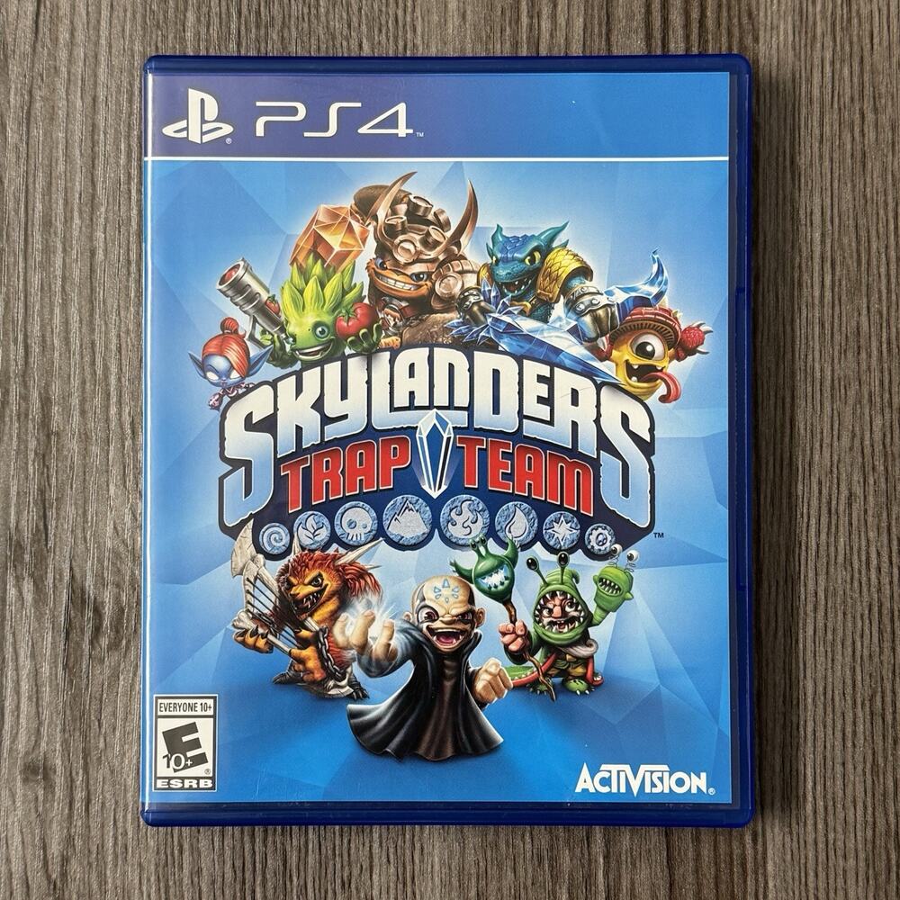 Skylanders Trap Team PlayStation 4 PS4 Video Game